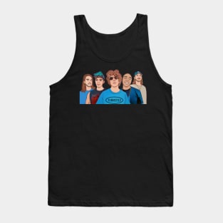 turnstile pose Tank Top